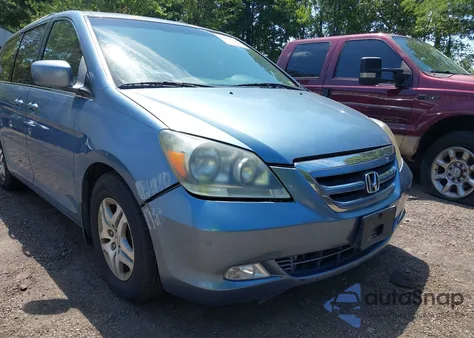 2007 Honda Odyssey Touring z USA, uszkodzony, nr VIN 5FNRL38897B024710